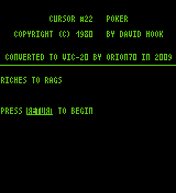 Poker